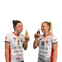 Drink Smile Sticker by cuneo_granda_volley