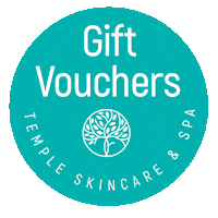 templeskincare skincare spa temple nsw Sticker
