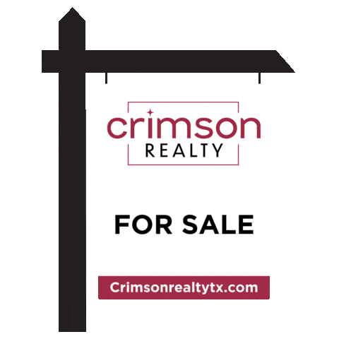 Crimson Realty Coming Soon Sticker by Crimson Realty