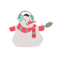 sveta_belaya happy christmas illustration dumb Sticker