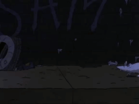 aaahh real monsters nicksplat GIF