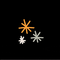chantalkemp_de new rainbow white stars GIF