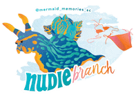 MermaidMemoriesSC naked nude santa cruz body positivity Sticker