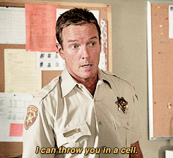 teen wolf sheriff stilinski GIF by mtv