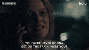 Handmaids Tale Train GIF by HULU