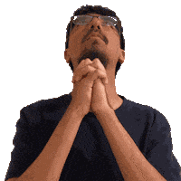 Hands Please Sticker