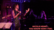 NicoleHenryJazz diva feeling good bring it whitney houston GIF