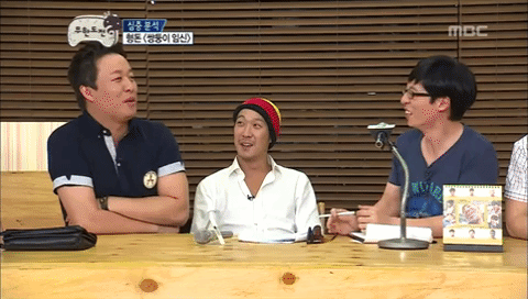 Yoo Jae Suk K Variety GIF