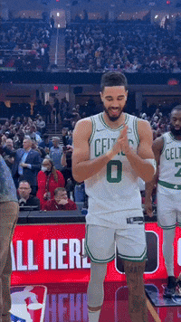 Happy Boston Celtics GIF by NBA