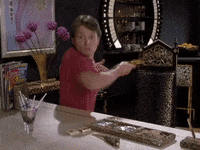 Michael J Fox Marty GIF by Back to the Future Trilogy