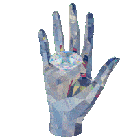 Hold The Line Cryptocurrency Sticker