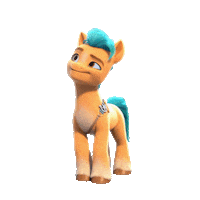 Happy Dance Sticker by My Little Pony