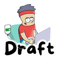 Tired Late Night Sticker by dowithtera