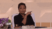 DivorceCourt excited shocked laughing annoyed GIF