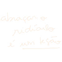 Frase Abracar Sticker