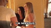 Nervous Jersey Shore GIF by Jersey Shore Family Vacation