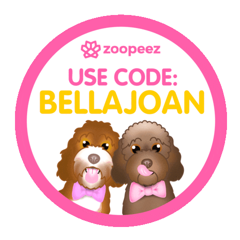 Bella And Joan Sticker by zoopeez