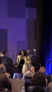 giselleugarte happy influencer keynote speaker ugarte GIF