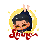 Shine Sticker