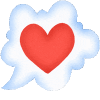 In Love Heart Sticker
