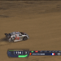 Driving Saudi Arabia GIF by FIA World Rally Championship