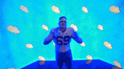 Byu Football Wow GIF by BYU Cougars