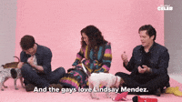 The Gays Love Lindsay Mendez