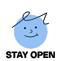 Bleuciel Sticker by Organize Communications