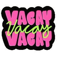 Road Trip Beach Sticker by Demic