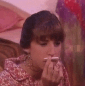 blossom russo mayim bialik GIF by absurdnoise