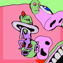 pop art loop GIF by Dax Norman