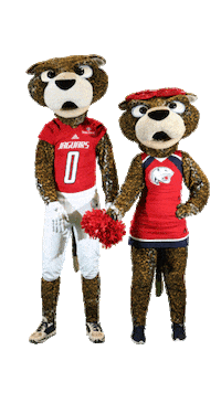 south alabama cat Sticker by University of South Alabama