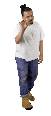 finger no Sticker by Julieee Logan