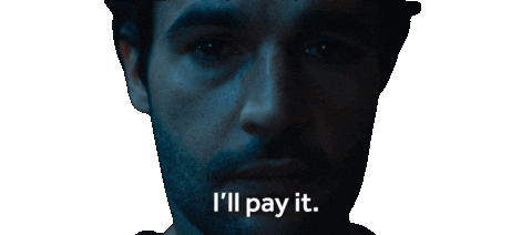 Christopher Abbott Neon Rated Sticker by NEON