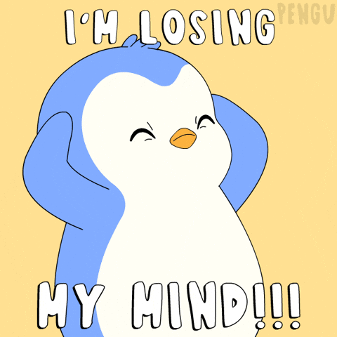 Angry Freak Out GIF by Pudgy Penguins