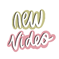 Youtube Video Sticker by Mae Flora