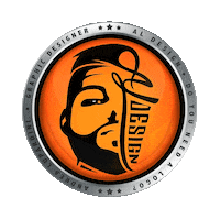 andrealupardinidesign logo andrealupardini andrealupardinidesign aldesign Sticker