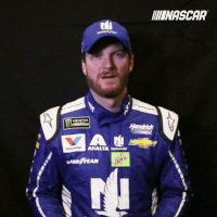 dale earnhardt jr yes GIF by NASCAR