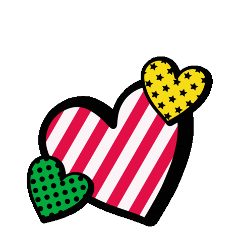 Heart Christmas Sticker by しまみほ