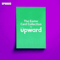Greeting Cards Easter GIF by Upward