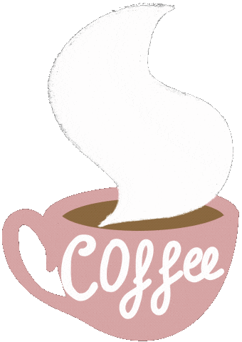 Coffee Time Sticker