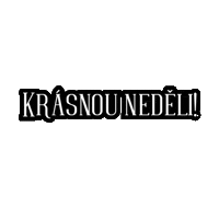 Napis Sticker