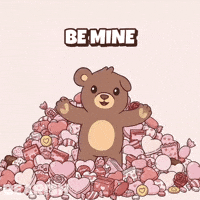 I Love You Heart GIF by BEARISH