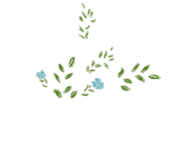 Time Flowers Sticker