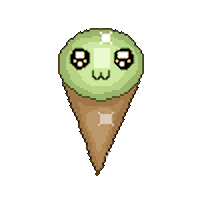 Ice Cream Love Sticker
