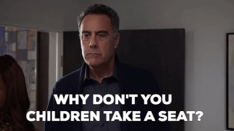 Children Takeaseat GIF by ABC Network