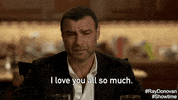 ray donovan love GIF by Showtime