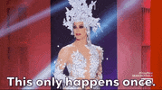 this only happens once season 11 GIF by RuPaul's Drag Race