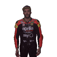 swipe up andrea iannone Sticker by MotoGP