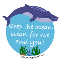 Global Warming Water Sticker by Bhumi Pednekar